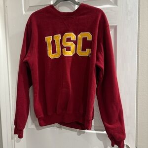 Others Follow Red Crew Neck Sweater
